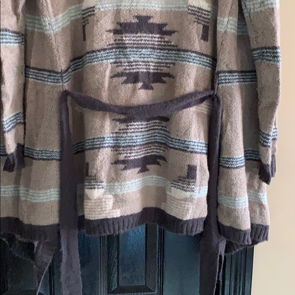 Open front sweater - Picture 3 of 3